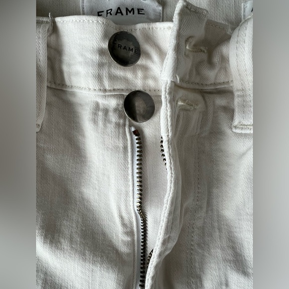 Frame size 26 women's off white jeans - Picture 10 of 10